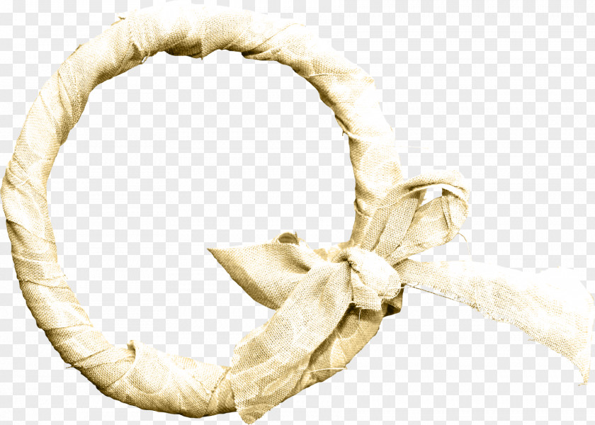 Bow Ring Cloth Rope PNG