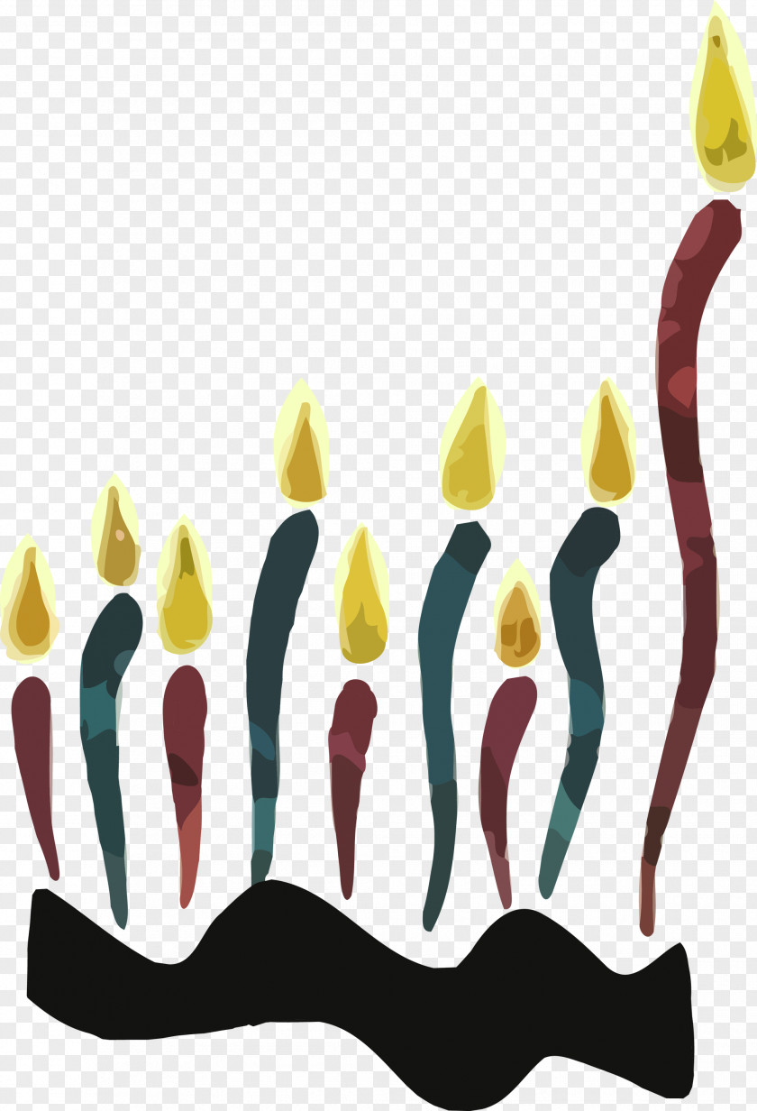 Candle Hanukkah Happy PNG