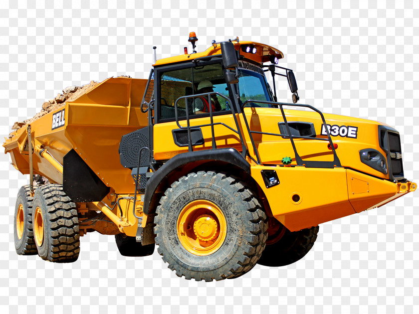 Car Dump Truck Heavy Machinery Articulated Vehicle PNG