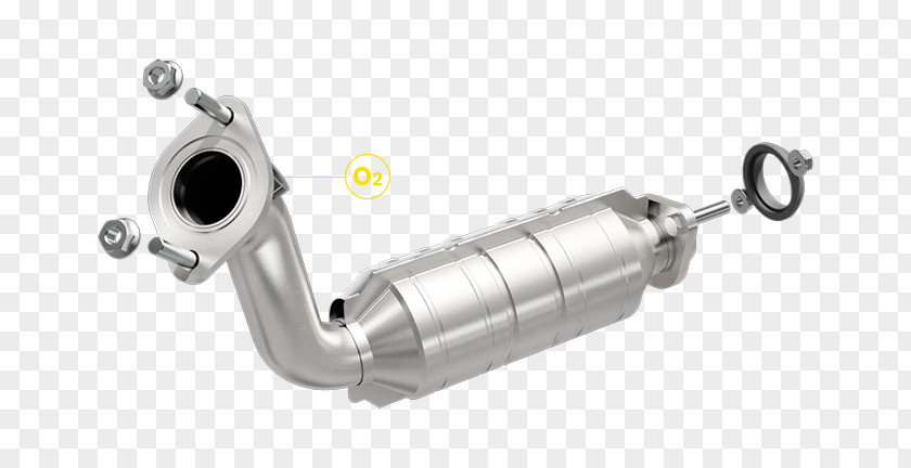 Car Exhaust System Cadillac SRX Catalytic Converter Aftermarket Parts PNG