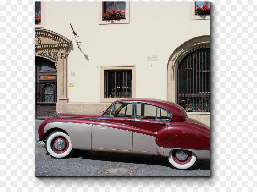 Car Mid-size Classic Vintage Automotive Design PNG