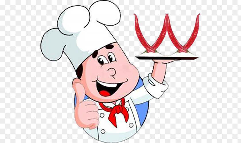Cartoon Boy Holding A Lobster Chef Chinese Cuisine Cook PNG