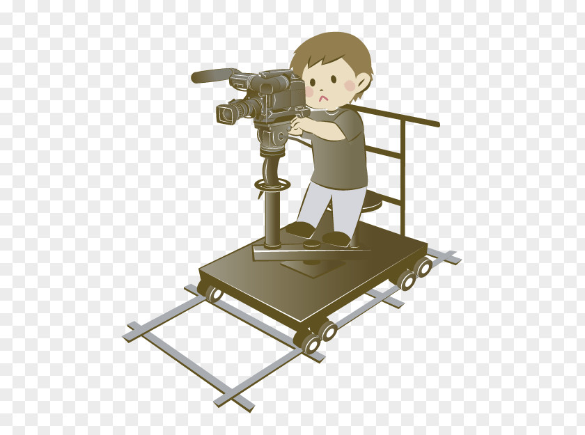 Cartoon Remote Cameraman Camera Operator Photographer PNG