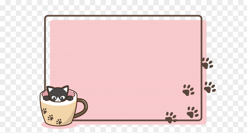 Cat Illustration Illustrator Coffee Mug PNG