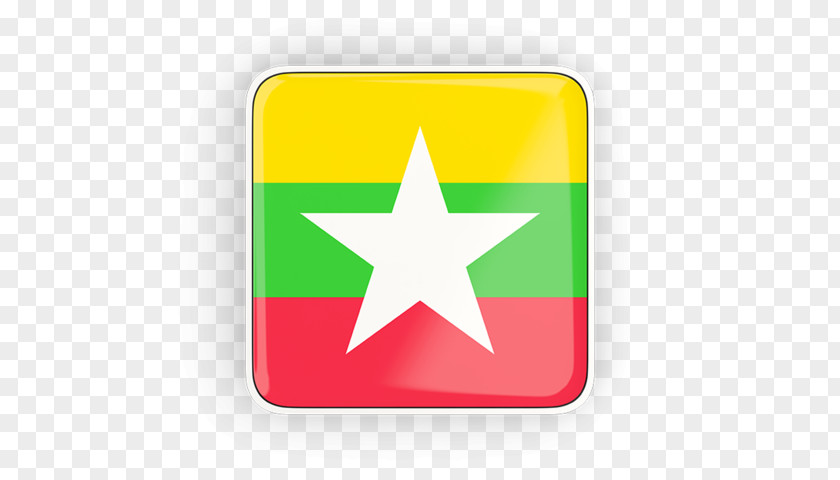 Flag State Of Burma Myanmar National Stock Photography PNG
