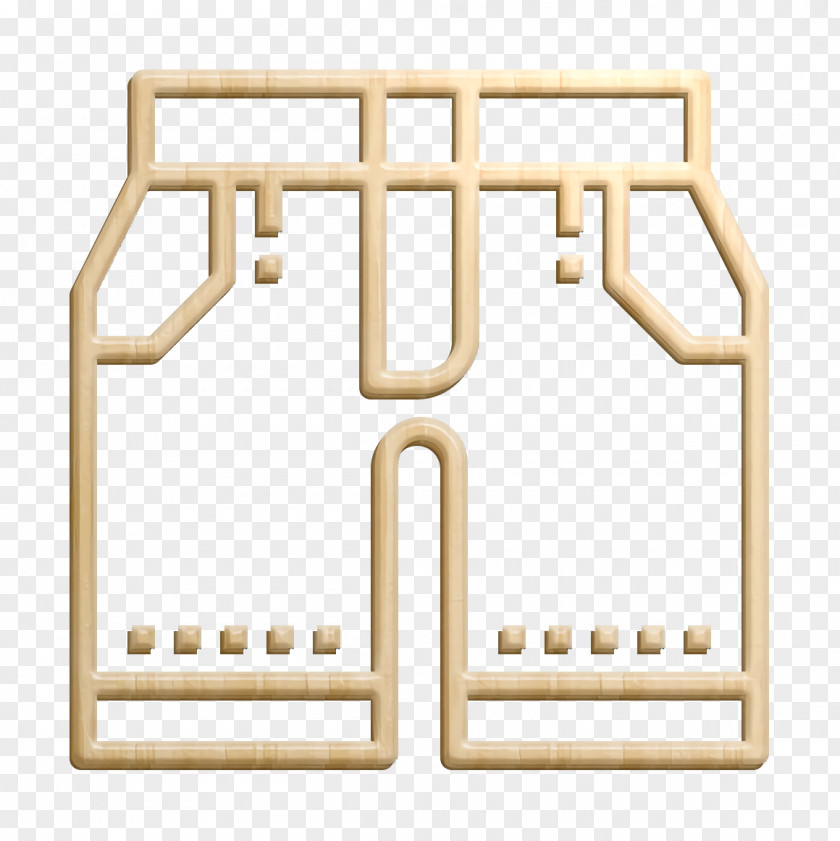 Garment Icon Shorts Clothes PNG