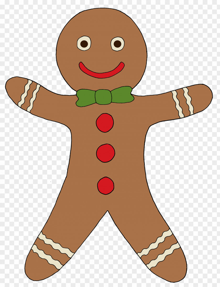 Gingerbread Watercolor House Candy Cane Man Clip Art PNG