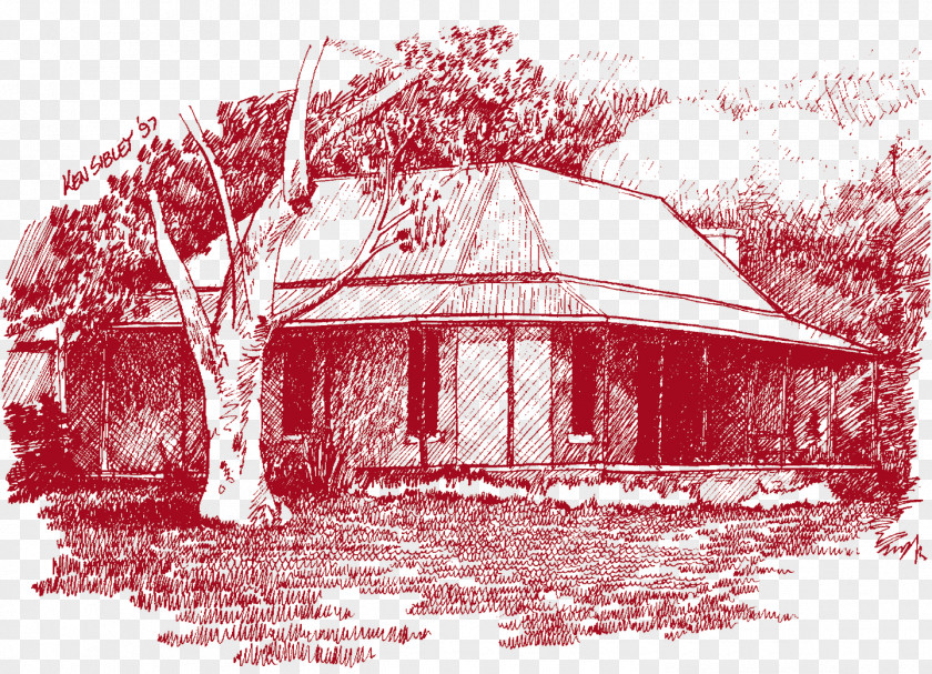 Homestead House Drawing Shed Hut Barn PNG