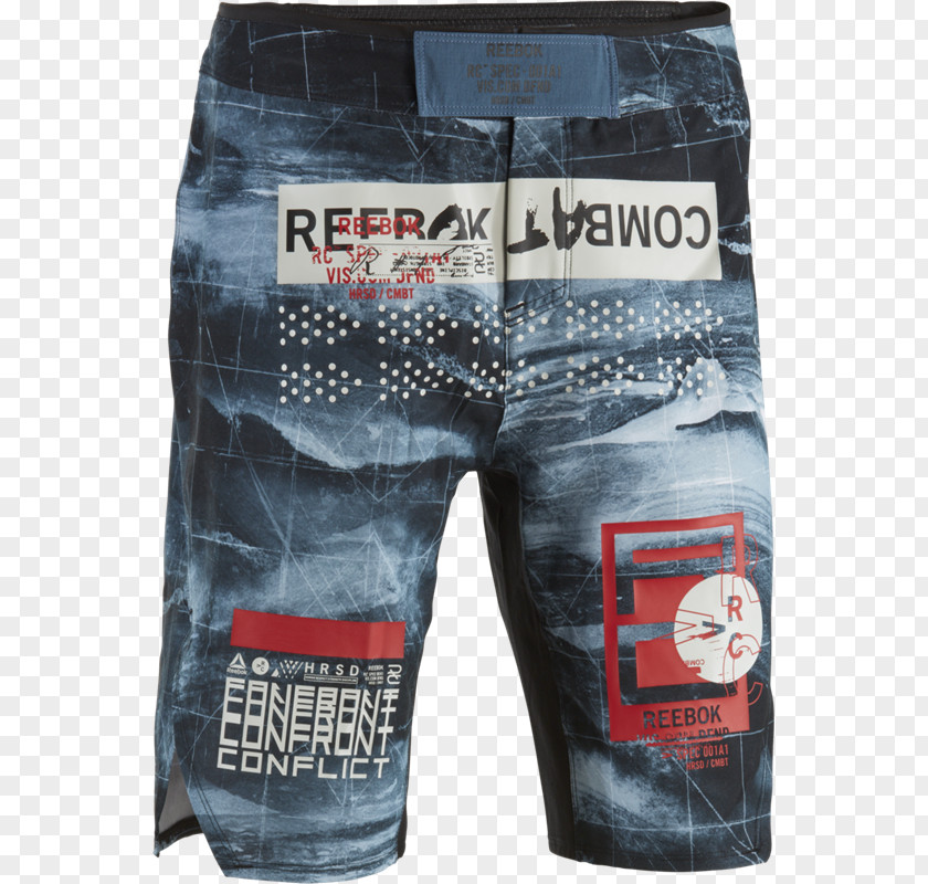 Jeans Reebok Denim Shorts Blue PNG
