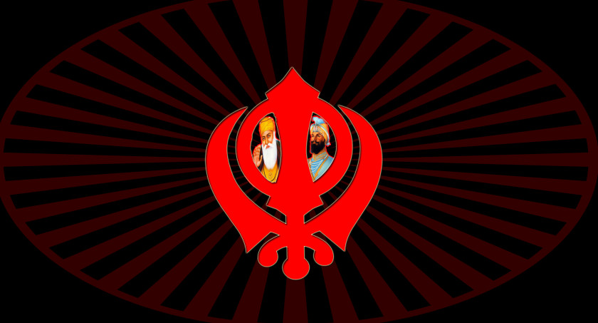 Khanda Sikhism Desktop Wallpaper Symbol PNG