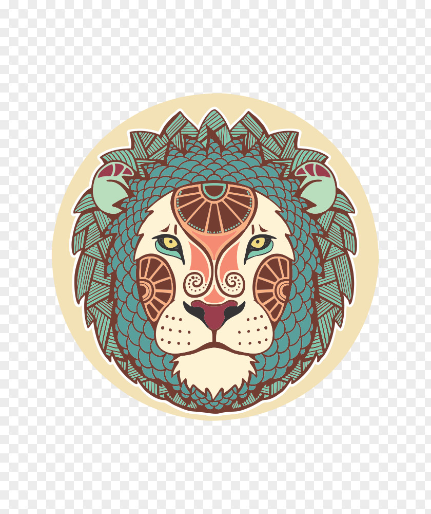 Love Propaganda Lion Leo Astrological Sign Zodiac PNG