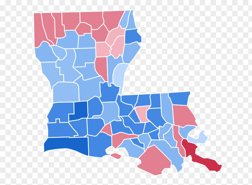 Map Louisiana US Presidential Election 2016 United States Election, 2012 Senate Elections, 2010 The Republican Primary Schedule PNG