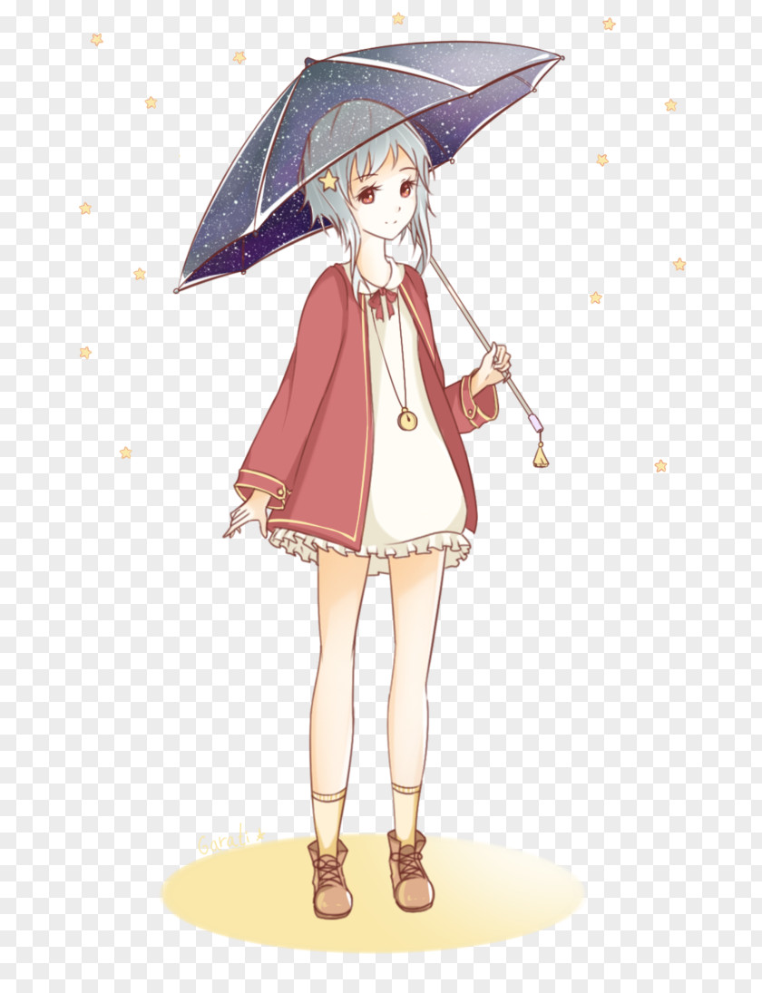 Paint Sky Costume Design Outerwear Character PNG