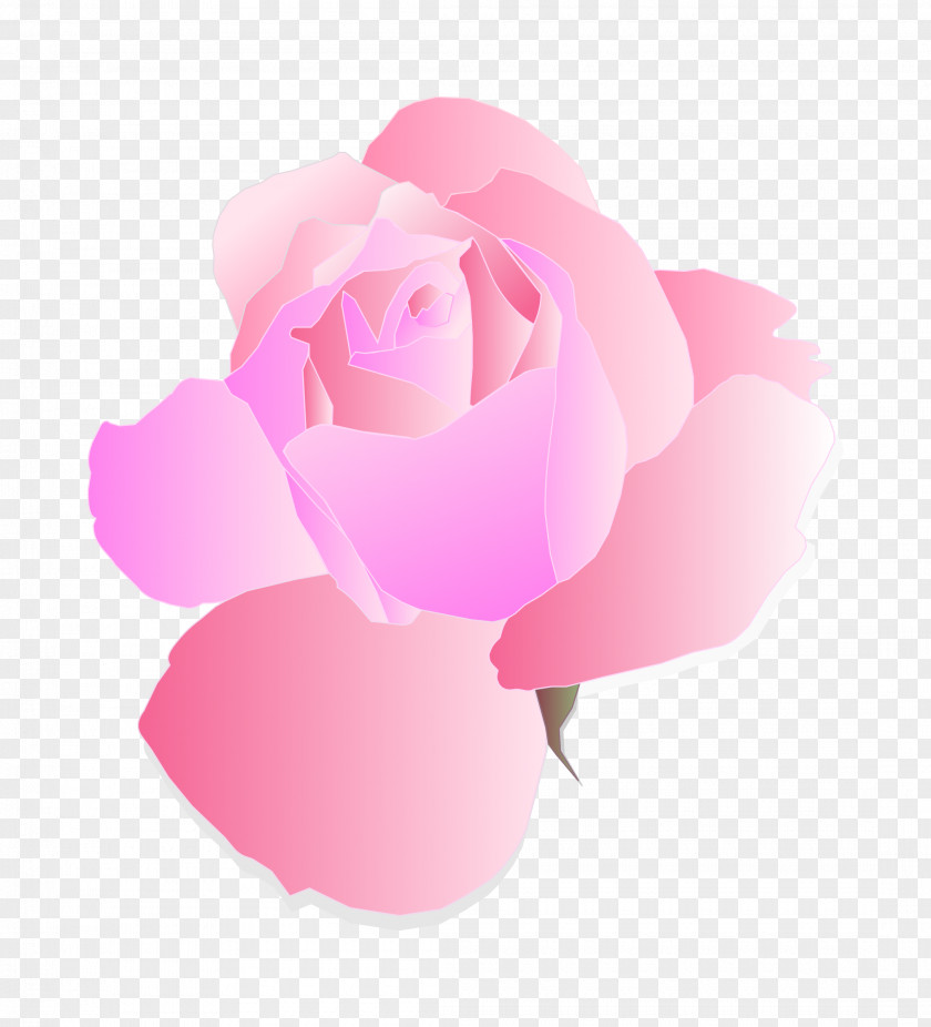 Pink Rose Free Clip Art PNG