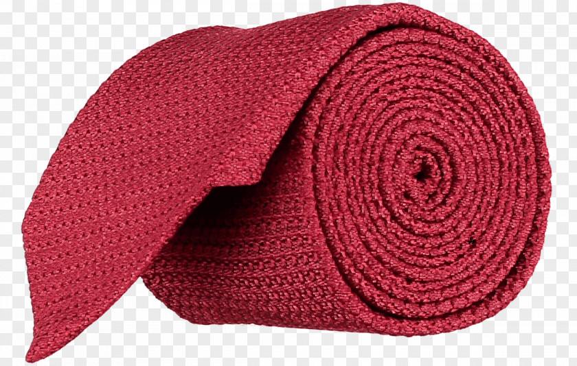 Red Silk Cloth Necktie Cad & The Dandy Suit Belt PNG