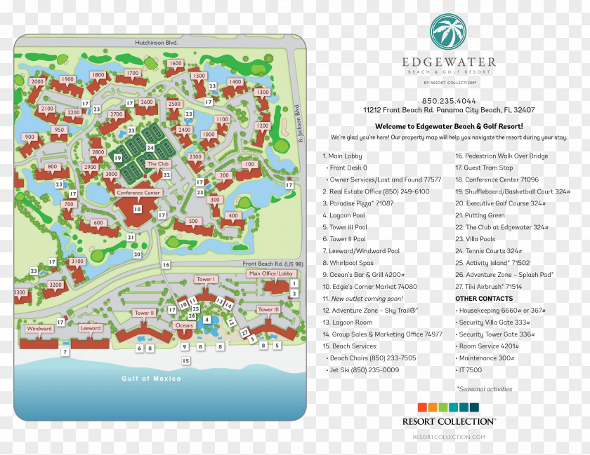 Road Map Infography Aerial View Edgewater Beach & Golf Resort Hotel Aruba PNG