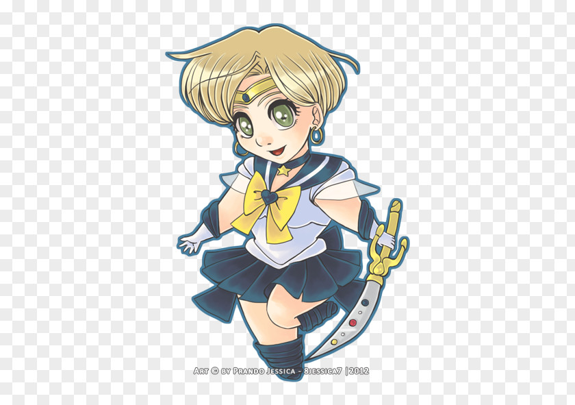 Sailor Moon Chibiusa Uranus Neptune Jupiter PNG