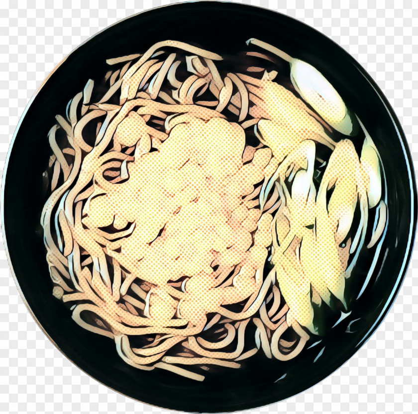 Tableware Rice Noodles Pop Art Retro Vintage PNG