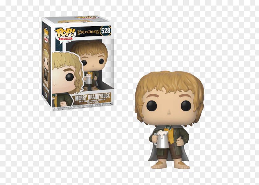 Toy Meriadoc Brandybuck Frodo Baggins Gollum Lurtz Funko PNG