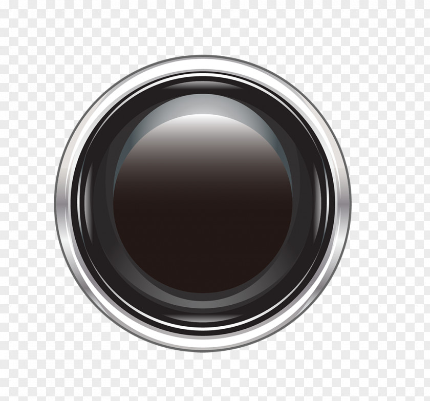Vector Simple Digital Camera Circle Web Button Stock Photography PNG