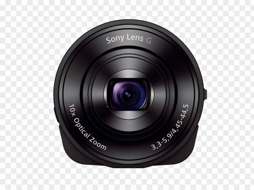 Video Camera Lens Transparent DSC-QX100 Image Resolution PNG