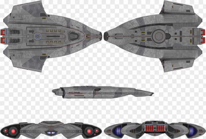 Warp Star Trek Galaxy Class Starship USS Endeavour Drive PNG