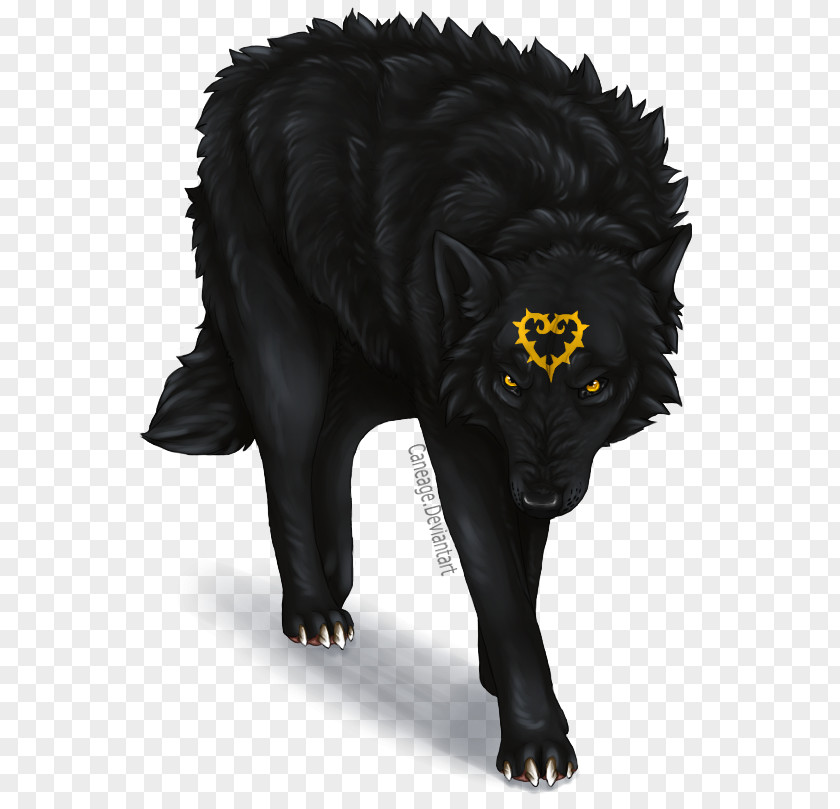 Wolf Tooth Fur Snout Black Panther PNG