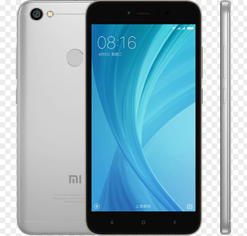 Android Xiaomi Redmi Note 5A Prime Dual MDG6S 3GB/32GB 4G LTE Grey 5 PNG