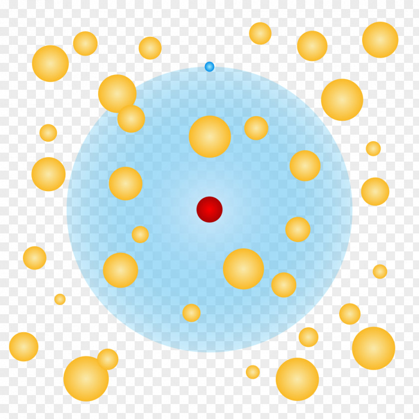 Atomic Nucleus Rydberg Polaron Atom Matter PNG