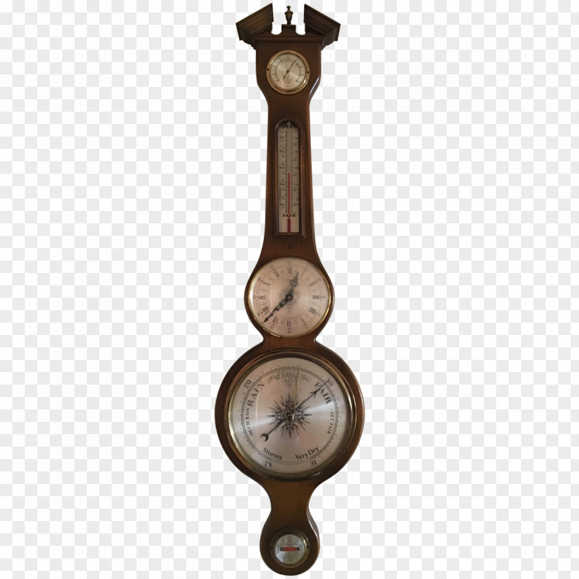 Barometer Measuring Instrument Tool Clock Measurement PNG