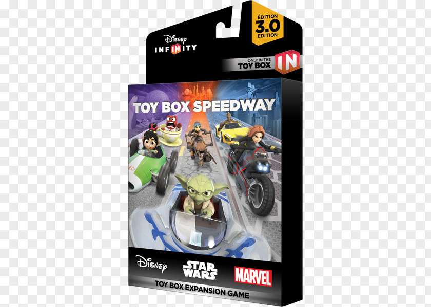 Box Toys Disney Infinity 3.0 Infinity: Marvel Super Heroes Amazon.com Wii U PNG