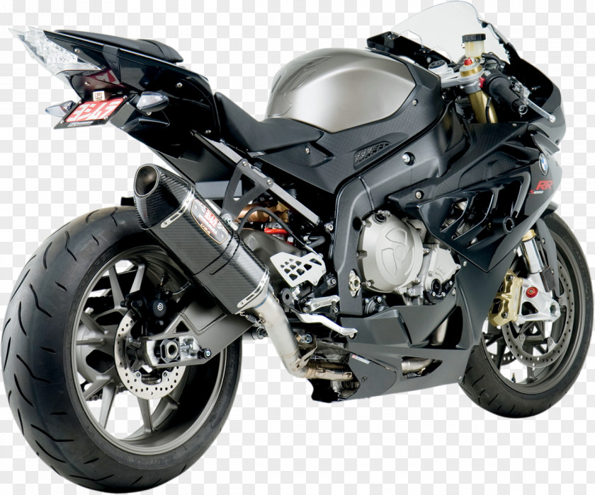 Car Tire Exhaust System BMW S1000R PNG