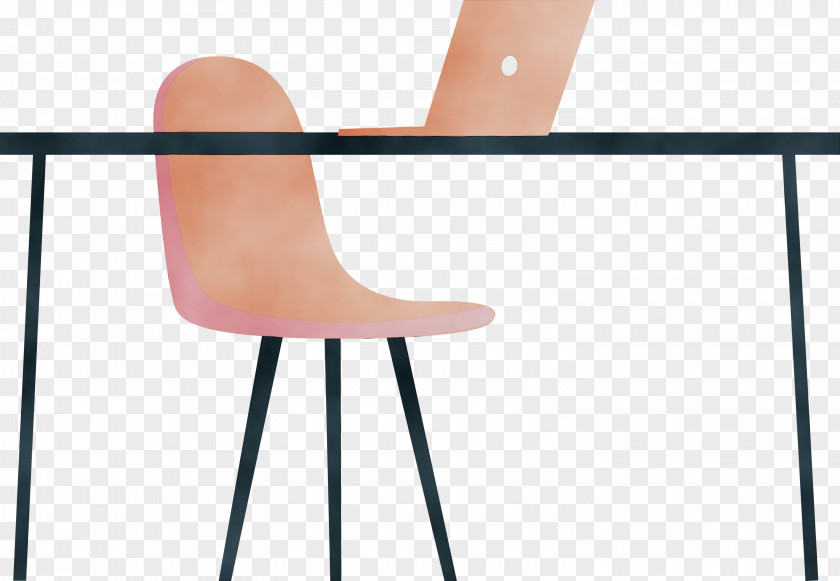 Chair Angle Line Plastic Table PNG