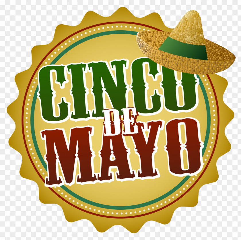 Cinco De Mayo Royalty-free Logo PNG