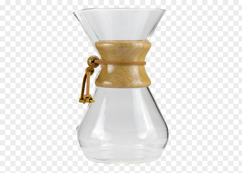 Coffee Chemex Coffeemaker Cafe Brewed PNG