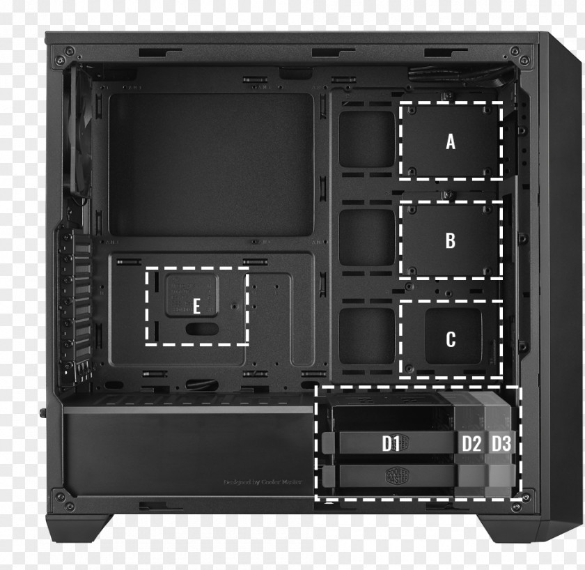 Cool Box Computer Cases & Housings ATX Cooler Master System Cooling Parts Motherboard PNG