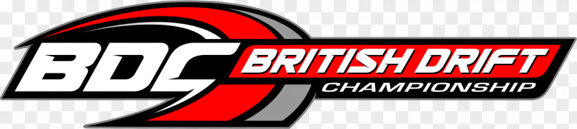 Drift Logo British Championship Drifting Brand Banner PNG