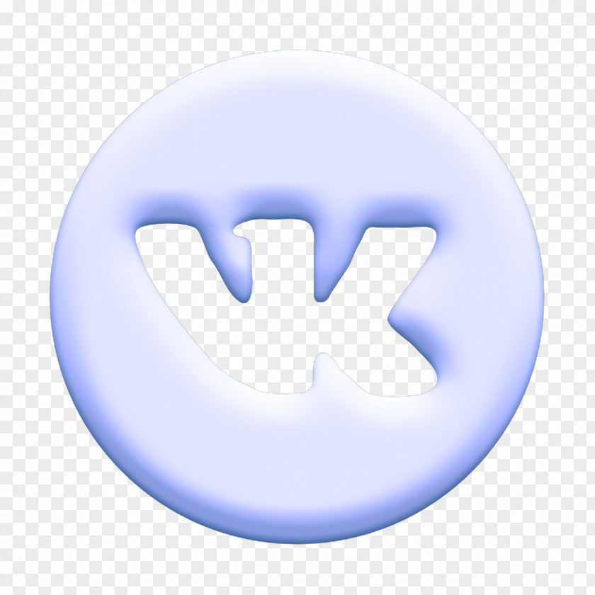 Emblem Electric Blue Circled Icon Media Network PNG