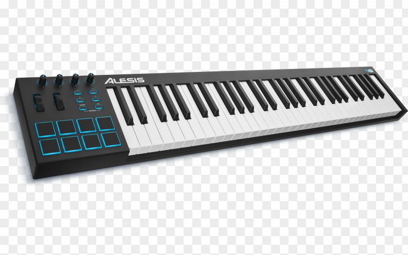 Keyboard MIDI Controllers Musical Instruments Alesis Expression PNG