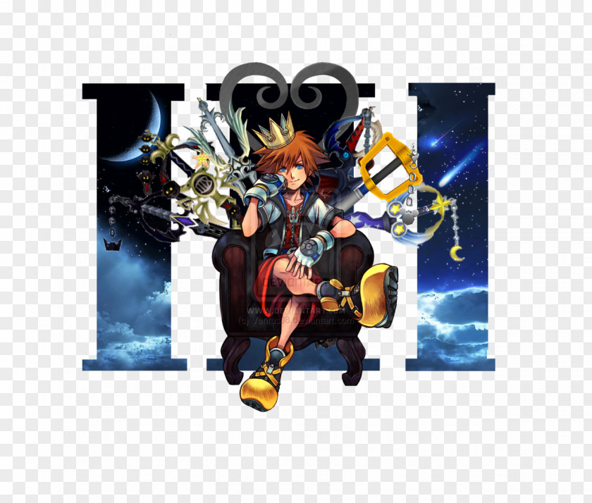 Kingdom Hearts III HD 1.5 Remix 2.5 PlayStation PNG