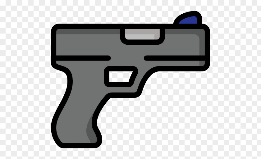 Line Gun Firearm Clip Art PNG