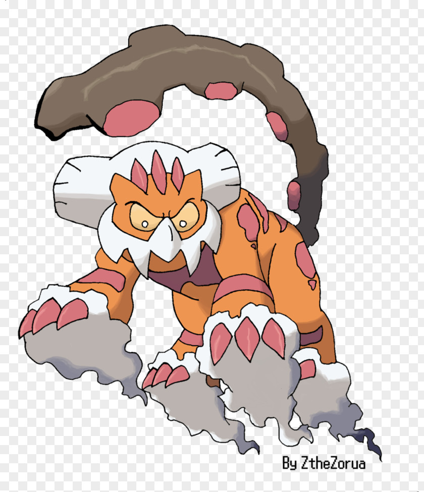 Pokemon Pokémon Omega Ruby And Alpha Sapphire Landorus Houndoom Ash Ketchum PNG