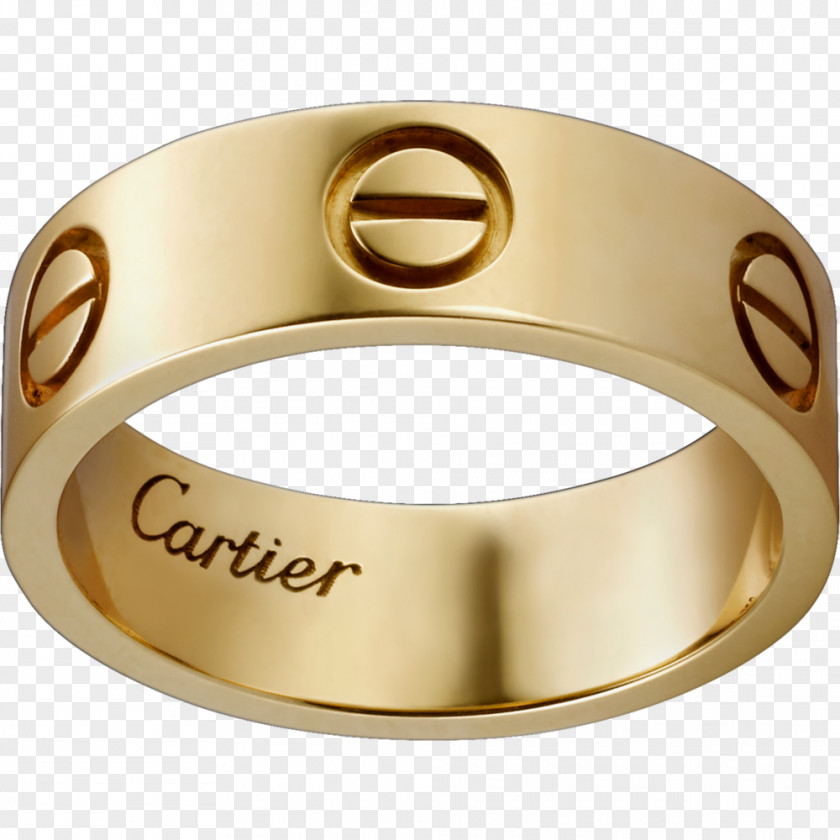 Ring Size Cartier Love Bracelet Jewellery PNG