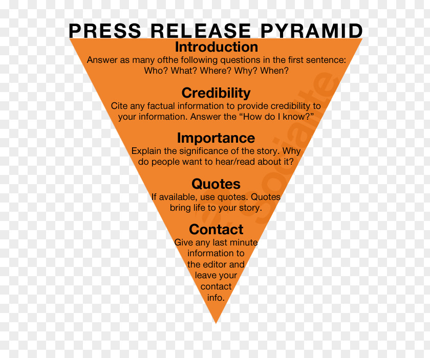 School South Africa Higher Education Press Release Inverted Pyramid PNG