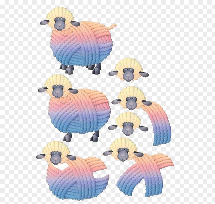 Sheep Sxe3o Paulo Museum Of Image And Sound Paper Decoupage Drawing PNG