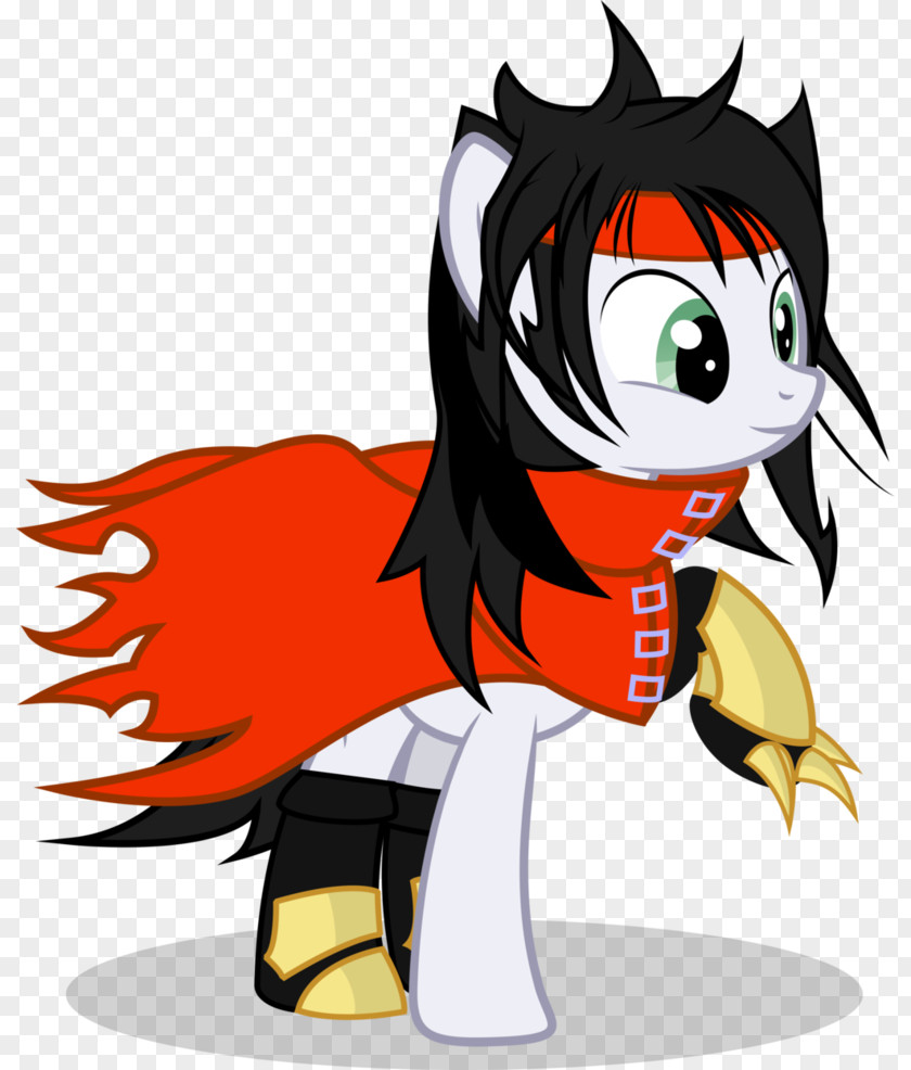 Vincent Valentine Final Fantasy Vii Pony Horse DeviantArt August 7 PNG