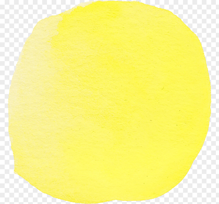 Yellow Water Color Watercolor Painting PNG