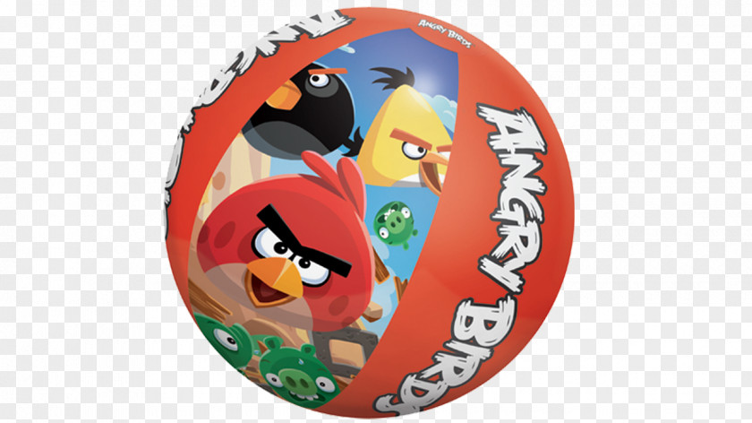 Angry Bird Beach Ball Inflatable Swimming Pool PNG
