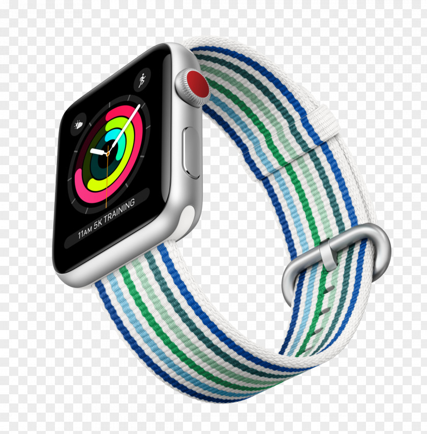 Apple Watch Series 3 Nike+ PNG
