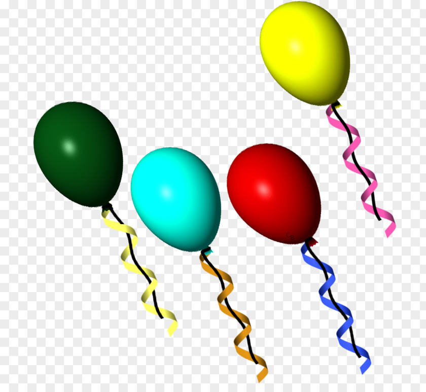 Balloon Line Clip Art PNG